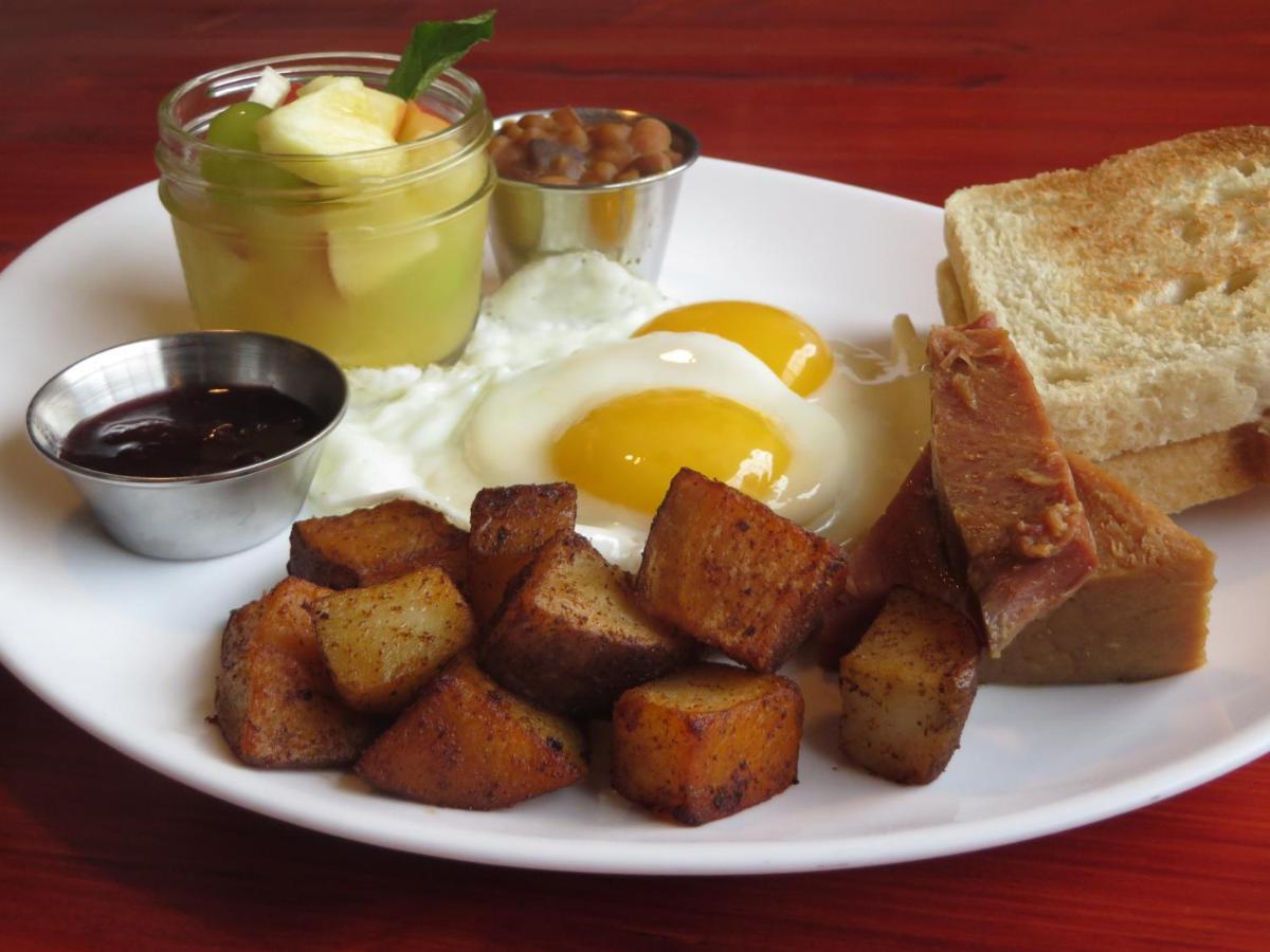 Auberge Cafe Acadien Bonaventure Kültér fotó