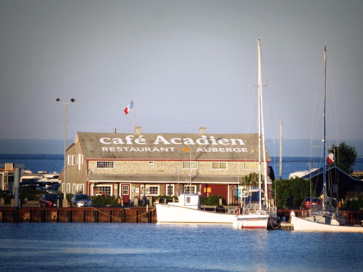 Auberge Cafe Acadien Bonaventure Kültér fotó