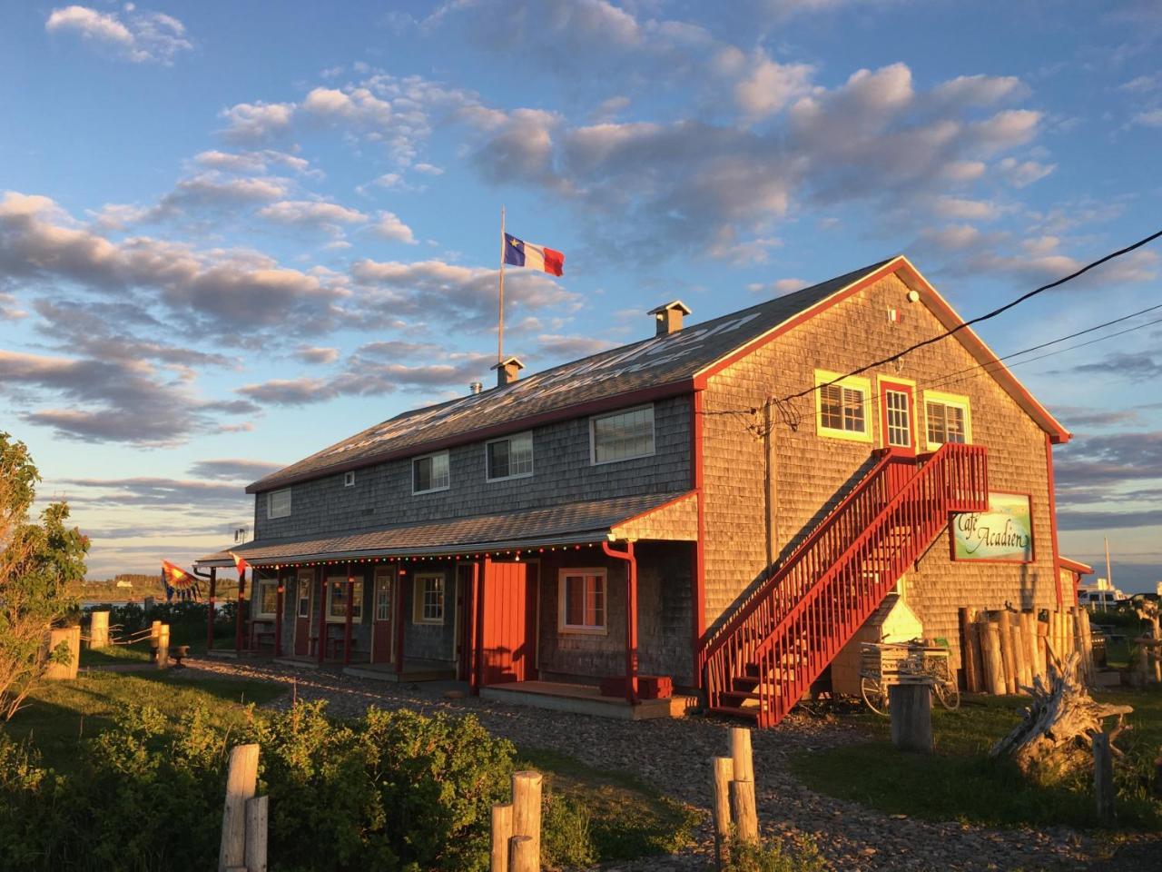 Auberge Cafe Acadien Bonaventure Kültér fotó