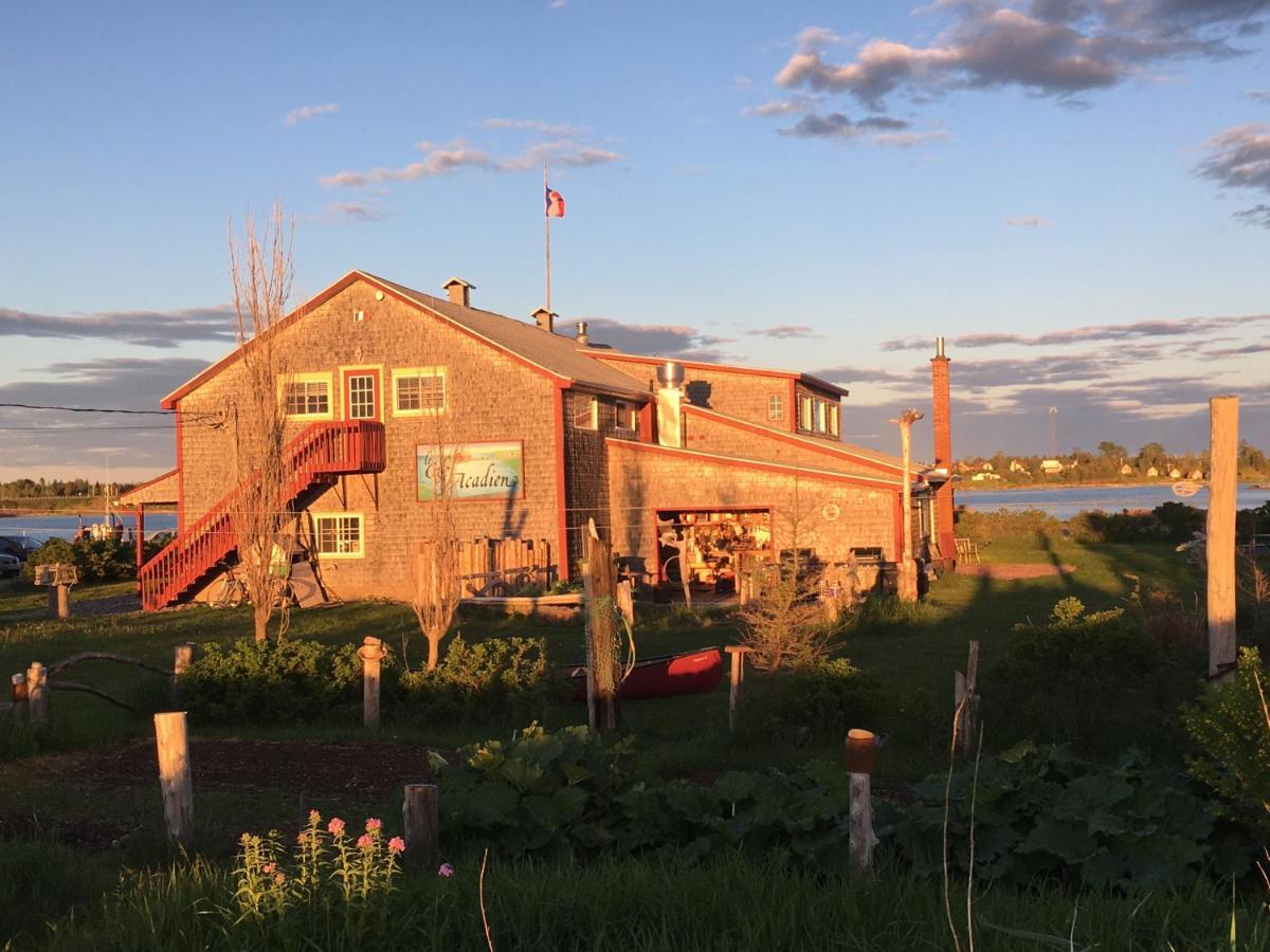 Auberge Cafe Acadien Bonaventure Kültér fotó